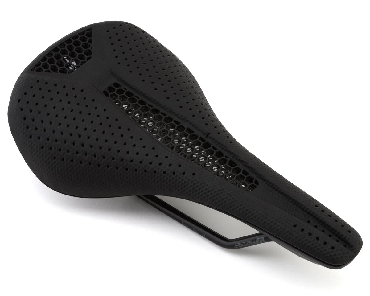 Specialized Phenom Pro Mirror Saddle (Black) (Titanium Rails) (143mm) (3D-Printed)